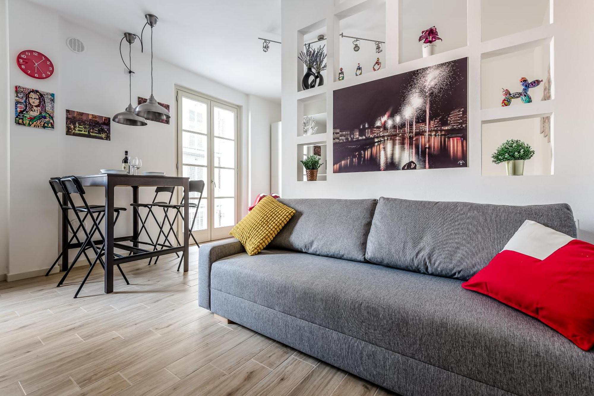 Hostly-Giugio'S House-Lungarni And Town Center Apartment Пиза Екстериор снимка