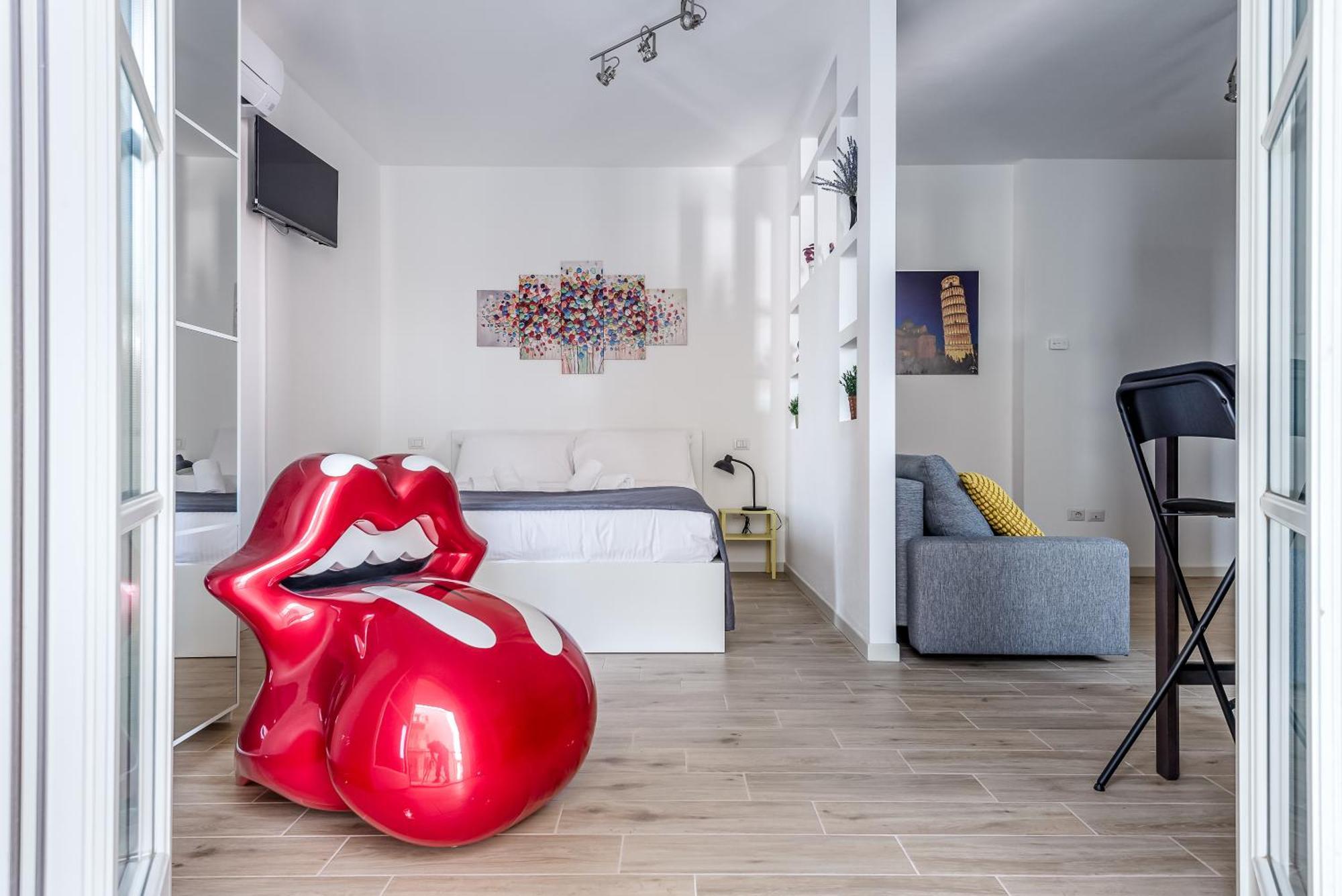Hostly-Giugio'S House-Lungarni And Town Center Apartment Пиза Екстериор снимка