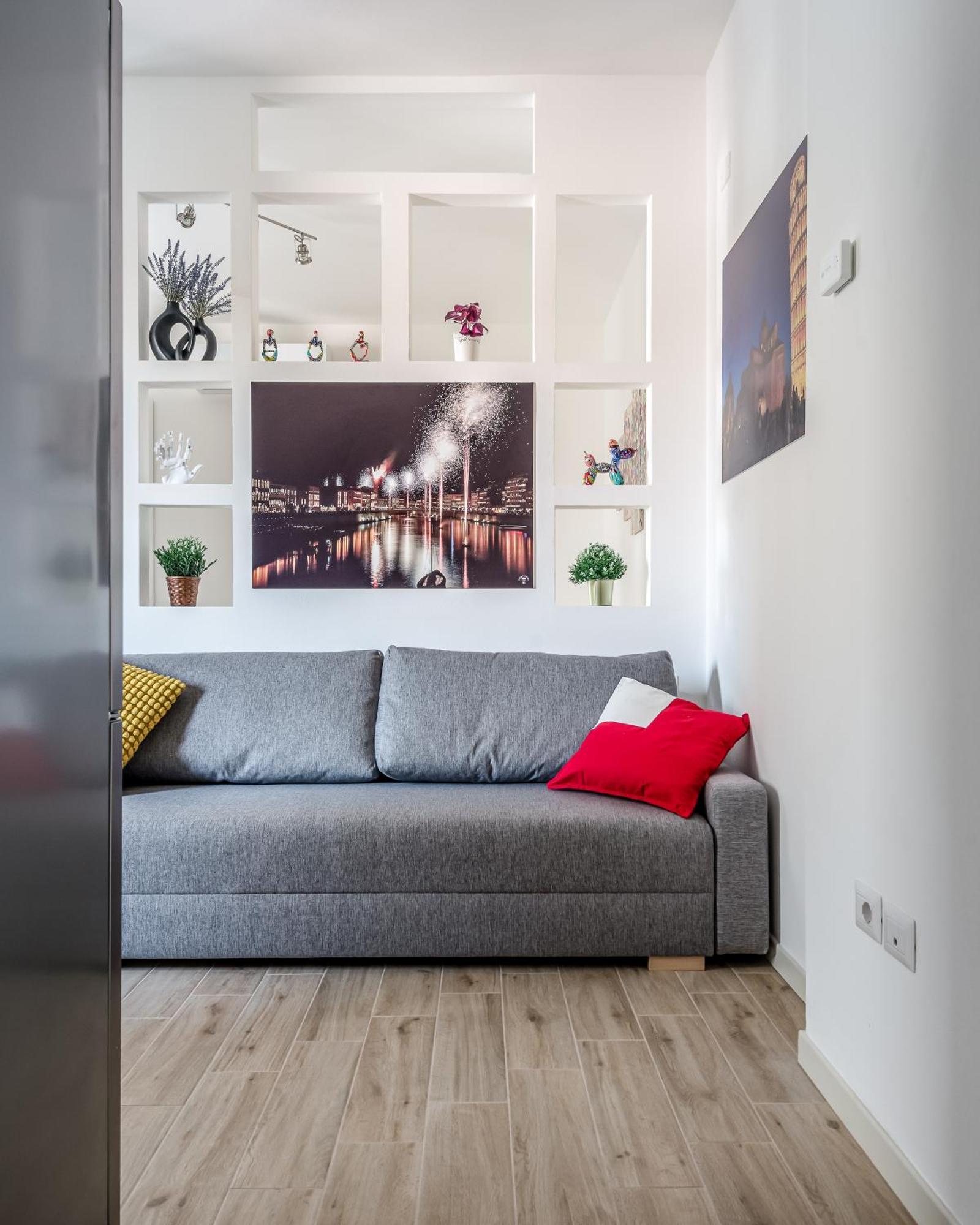 Hostly-Giugio'S House-Lungarni And Town Center Apartment Пиза Екстериор снимка
