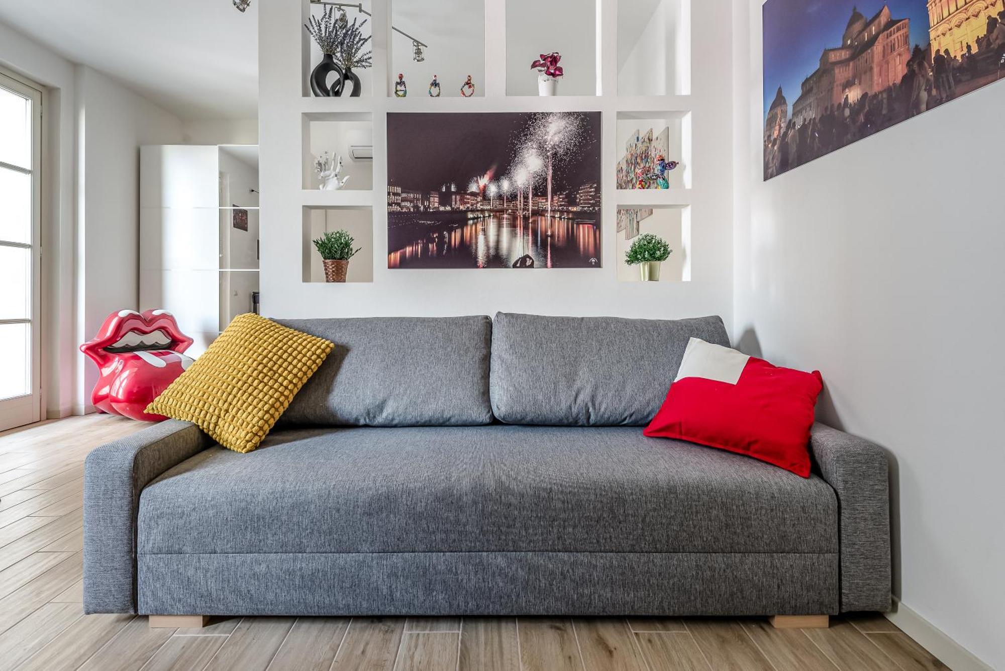 Hostly-Giugio'S House-Lungarni And Town Center Apartment Пиза Екстериор снимка